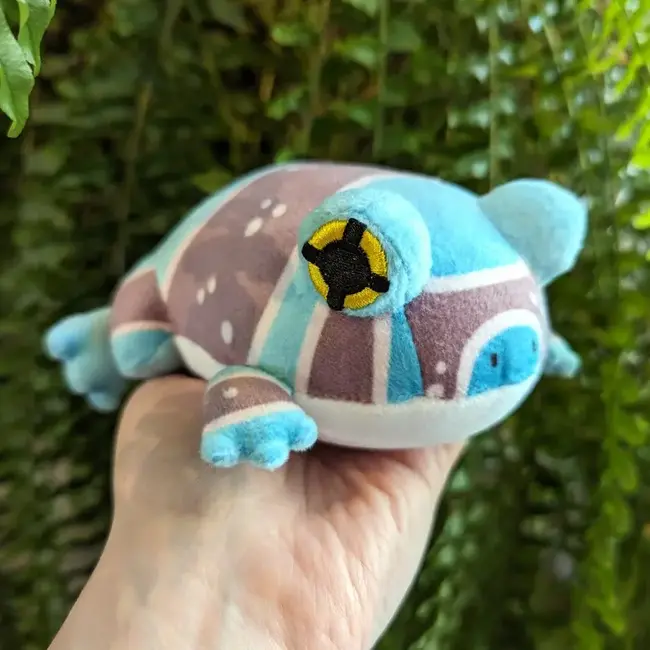Frog Tree Games Milk Frog Plush