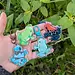 Milk Frog 2" Keychain Frog Tree Games