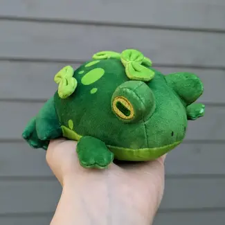 Frog Tree Games Moss Frog Plush
