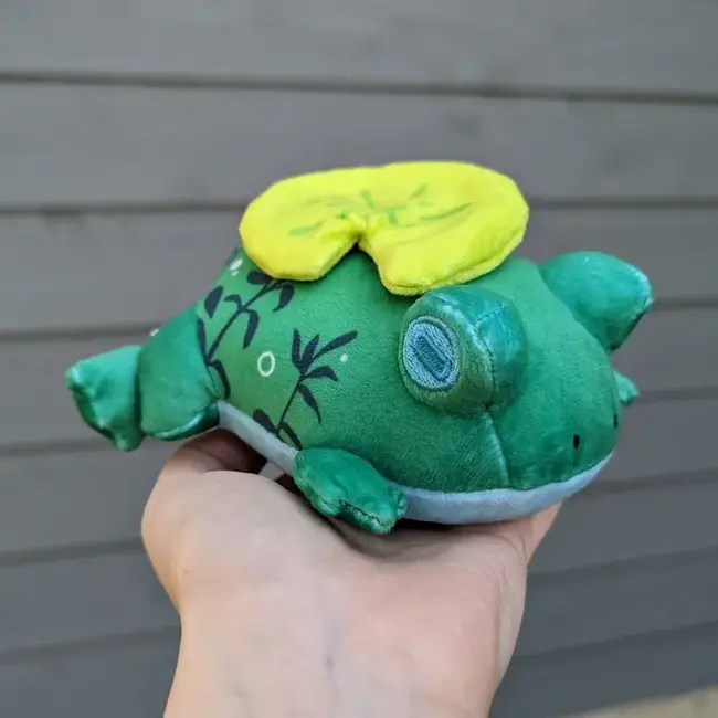 Frog Tree Games Pond Frog Plush