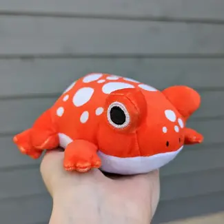 Frog Tree Games Mushroom Frog Plush