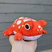 Mushroom Frog Plush