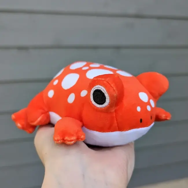 Frog Tree Games Mushroom Frog Plush
