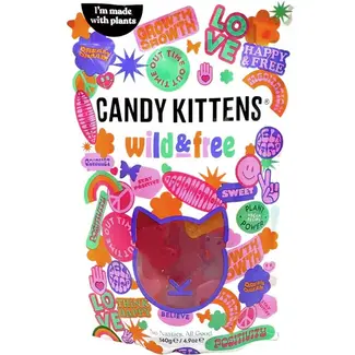 Candy Kittens Wild & Free 28g