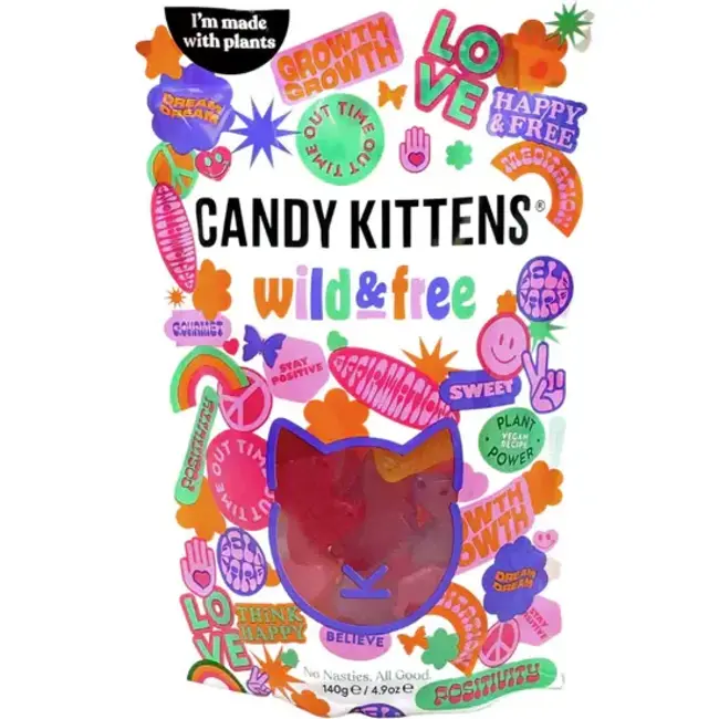 Candy Kittens Wild & Free 28g