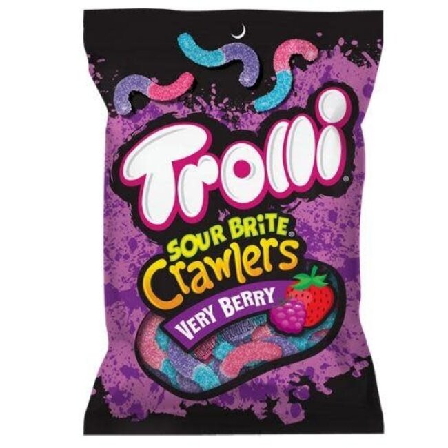 Trolli Trolli Sour Brite Crawlers Very Berry 5oz