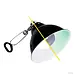 Exo Terra Exo Terra Clamp Lamp With Glow Reflector 100w