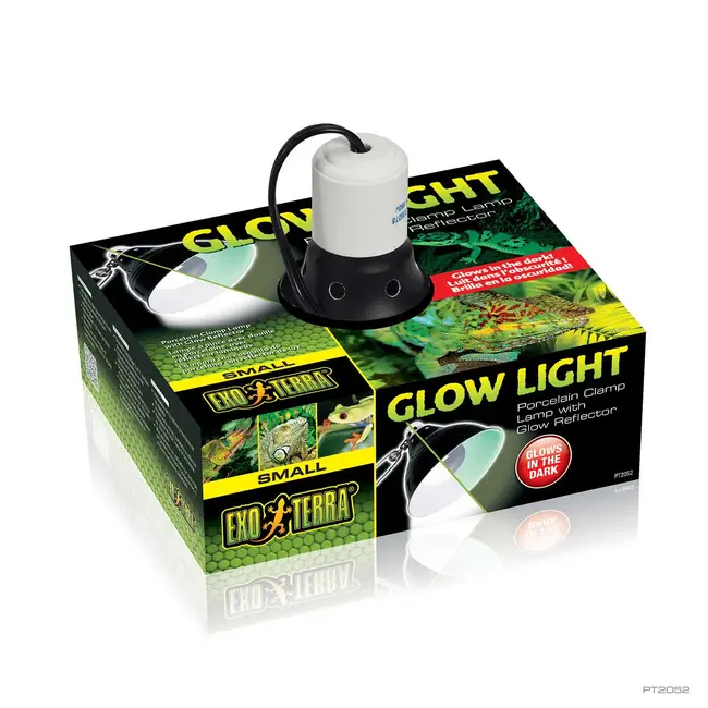 Exo Terra Exo Terra Clamp Lamp With Glow Reflector 100w