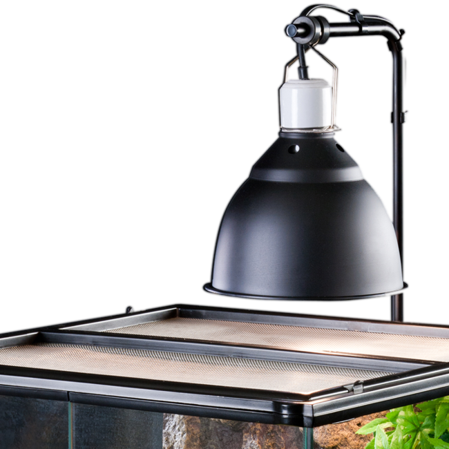 Exo Terra 200W Clamp Lamp With Glow Reflector