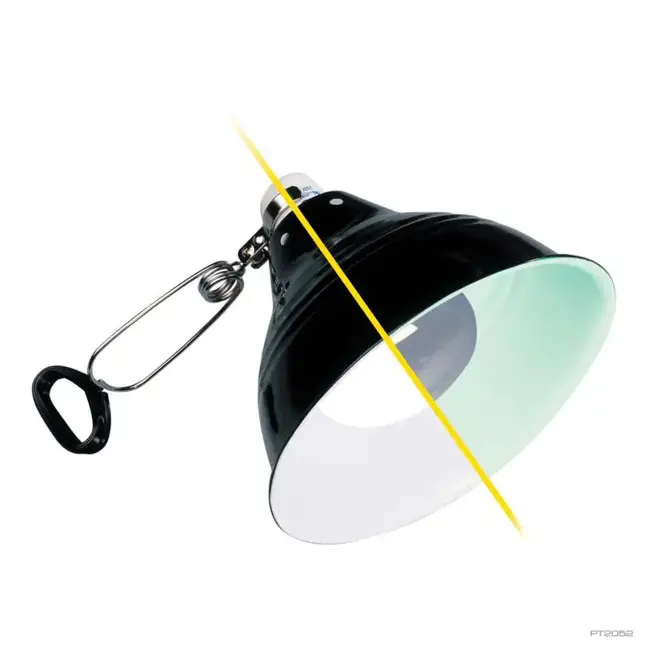 Exo Terra 200W Clamp Lamp With Glow Reflector