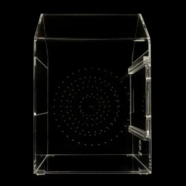 Tarantula Cribs 6"x6"x9" Canopy Sliding Door Enclosure Tarantula Cribs