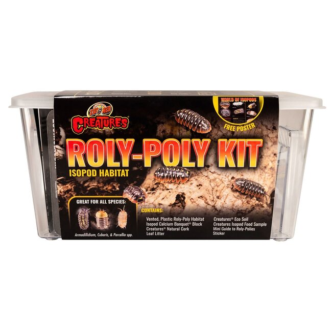 Zoo Med Creatures - Roly-Poly Kit