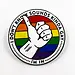 Strike Gently Co Sounds Kinda Gay Pin