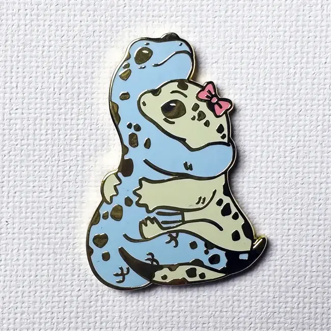 Strike Gently Co Hug Pin
