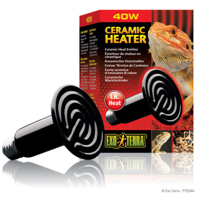 Exo Terra Ceramic Heat Emitter 40W