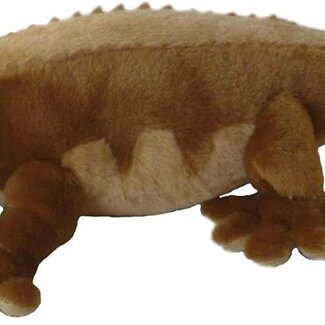 Lashes the Crested Gecko Stuffed Toy Plushie 20"