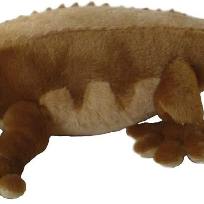 Lashes the Crested Gecko Stuffed Toy Plushie 20"