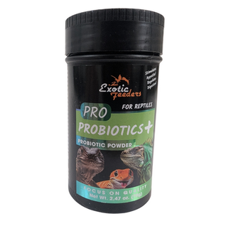 Exotic Feeders Probiotics Reptiles - 70g