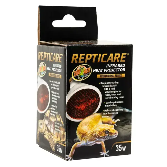 Zoo Med Repticare Infrared Heat Projector 35w