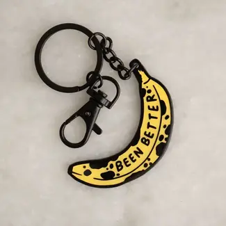 Been Better (Banana) Keychain