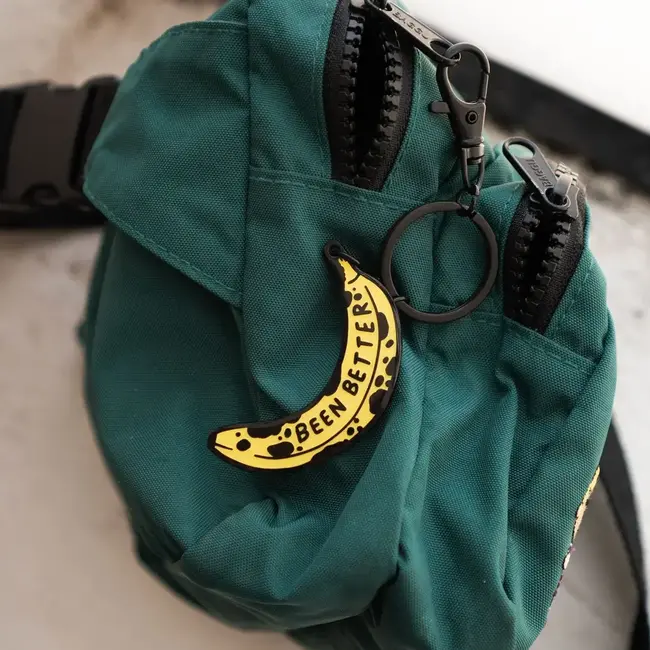 Stay Home Club Been Better (Banana) Keychain