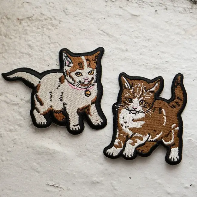 Stay Home Club Kittens - Sticky Patch Set
