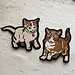Stay Home Club Kittens - Sticky Patch Set