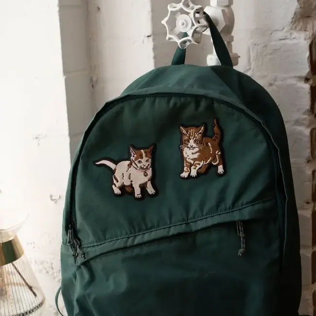 Stay Home Club Kittens - Sticky Patch Set