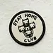 Stay Home Club SHC Logo - Felt Sticky Patch