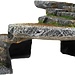 Reptology Shale Scape Step Ledge & Cave Hideout 11x8x4"