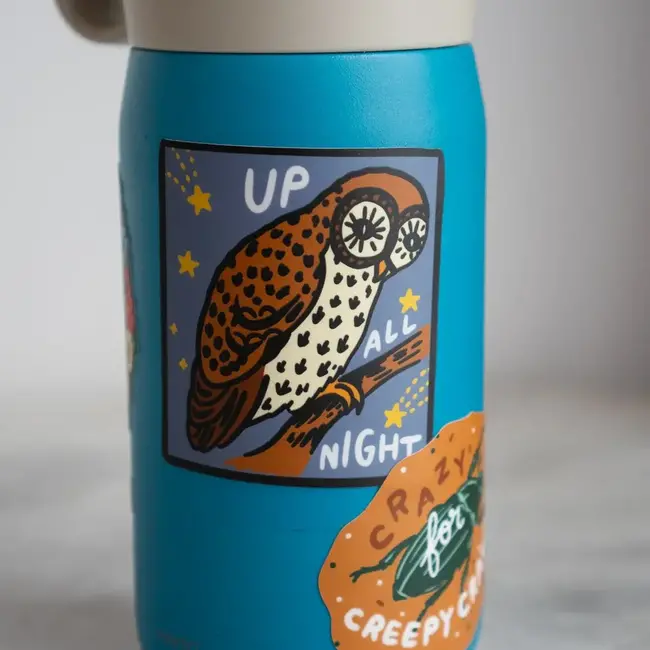 Stay Home Club Up All Night Vinyl Sticker