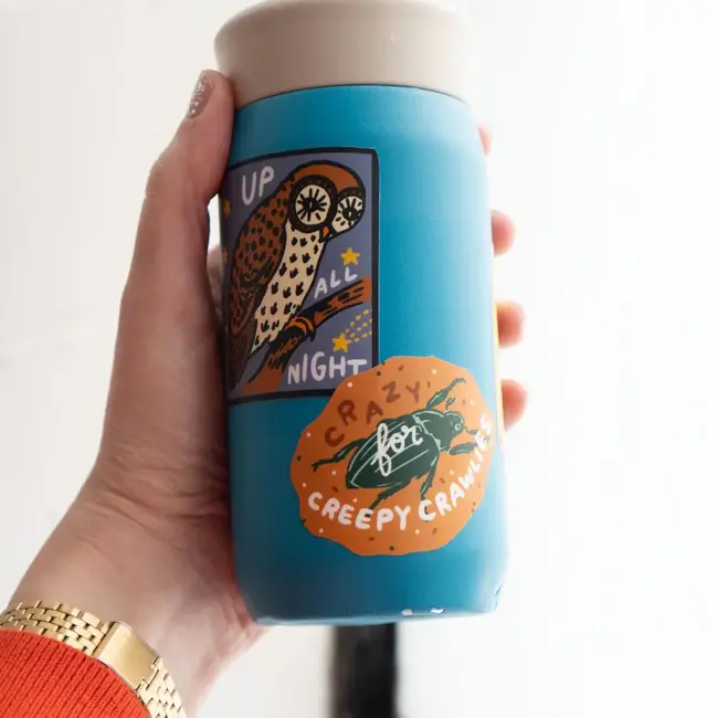 Stay Home Club Crazy for Creepy Crawlies Vinyl Sticker