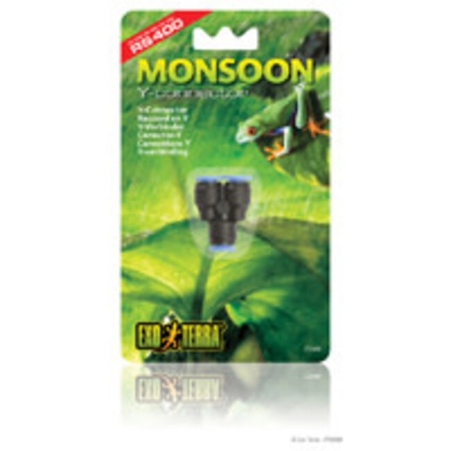 Exo Terra Replacement/Extension Y Coupling Monsoon