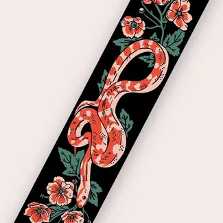Serpent Bumper Sticker - Stay Home Club