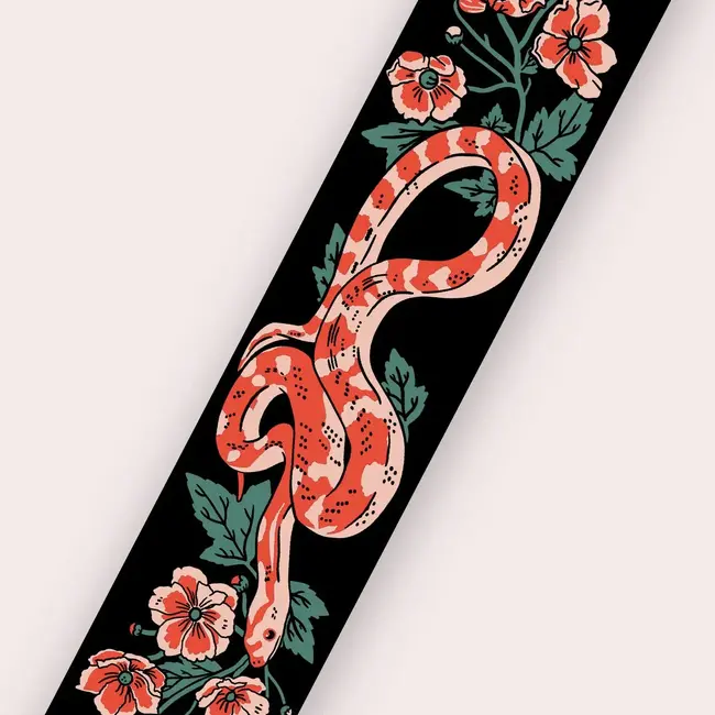 Serpent Bumper Sticker - Stay Home Club