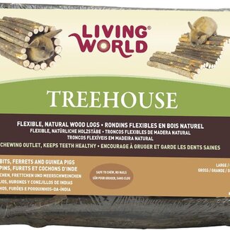 Living World Bendable Log Large