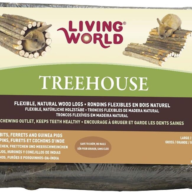 Living World Bendable Log Large