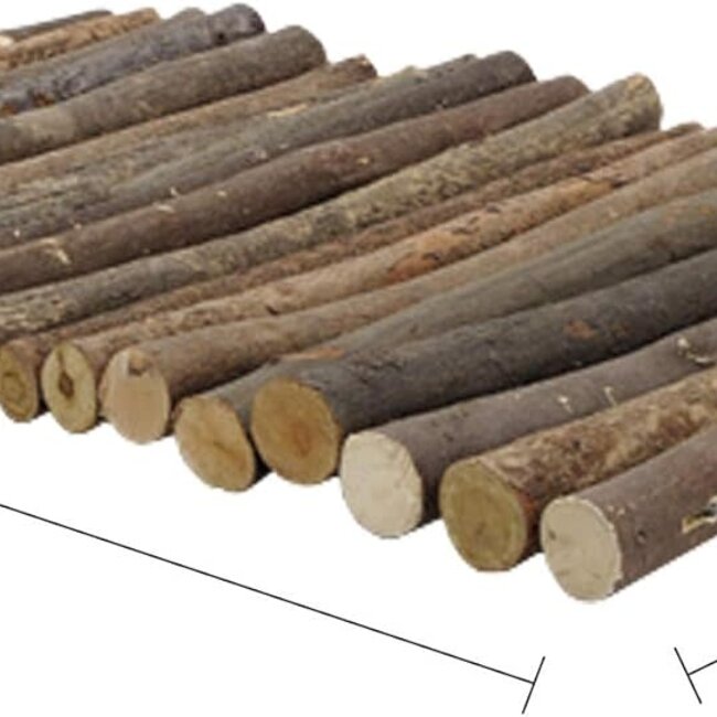 Living World Living World Bendable Log Large