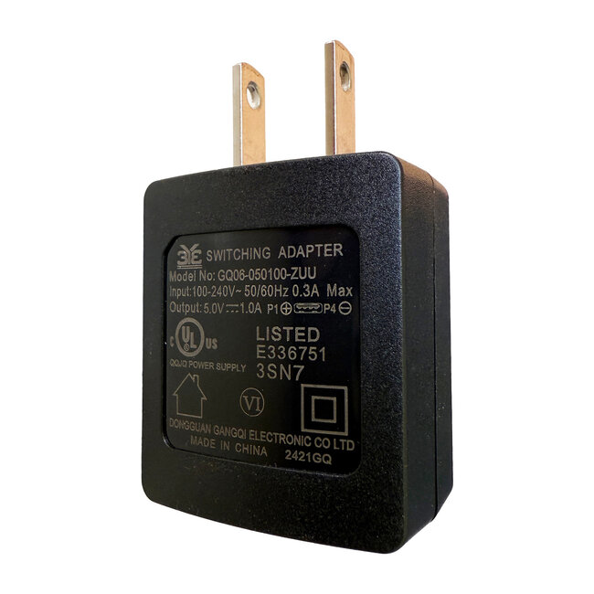 Exo Terra USB Terrarium Fan Power Adapter