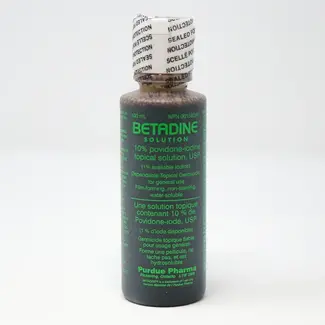 Betadine 10% Povidone-Iodine Solution 115ml