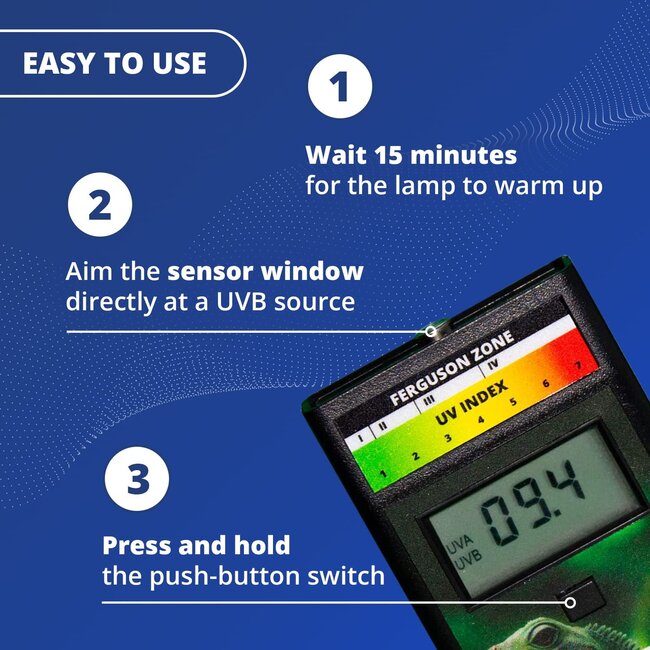 Solarmeter 6.5R UV Index Meter
