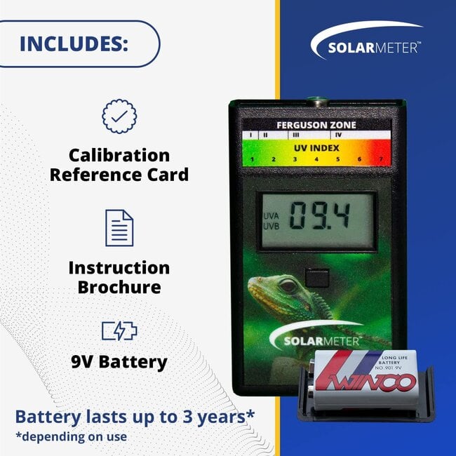 Solarmeter 6.5R UV Index Meter