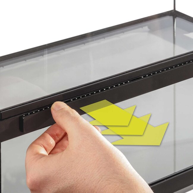 Exo Terra Exo Terra Pro Pro 12x12x12" X-Small Wide Terrarium