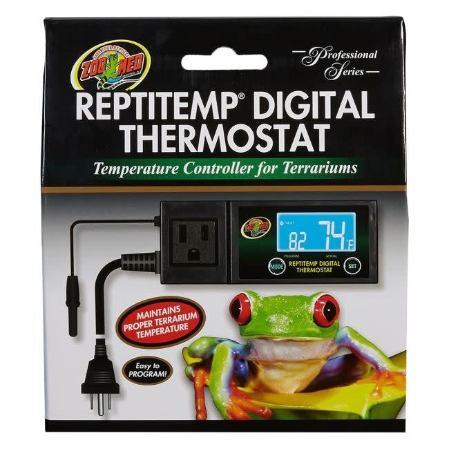 Zoo Med ReptiTemp Digital Thermostat Off/On