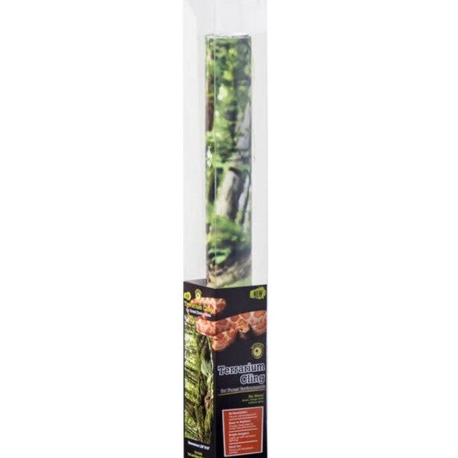 Galapagos Galapagos Terrarium Cling Forest  15 x 36in (40 Gal)