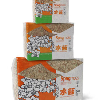 Besgrow Sphagnum Moss 80L / 1kg (2.2 lb)