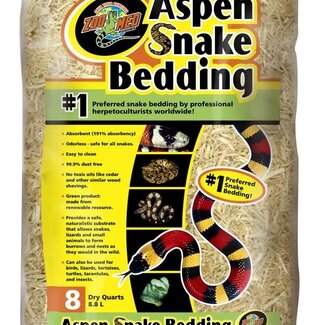 Zoo Med Zoo Med Aspen Snake Bedding (sizes)