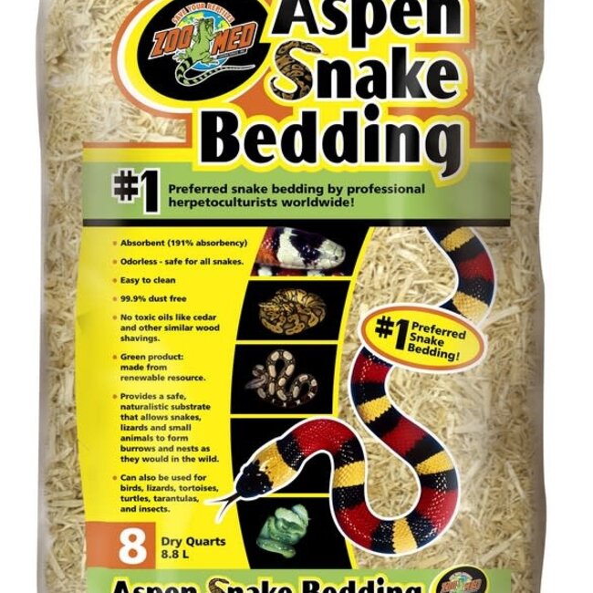Zoo Med Zoo Med Aspen Snake Bedding (sizes)