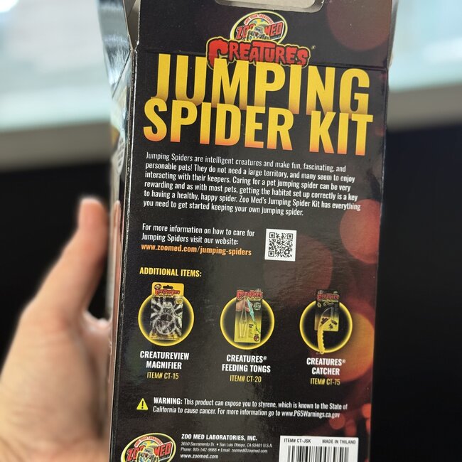 Zoo Med Zoo Med Jumping Spider Kit