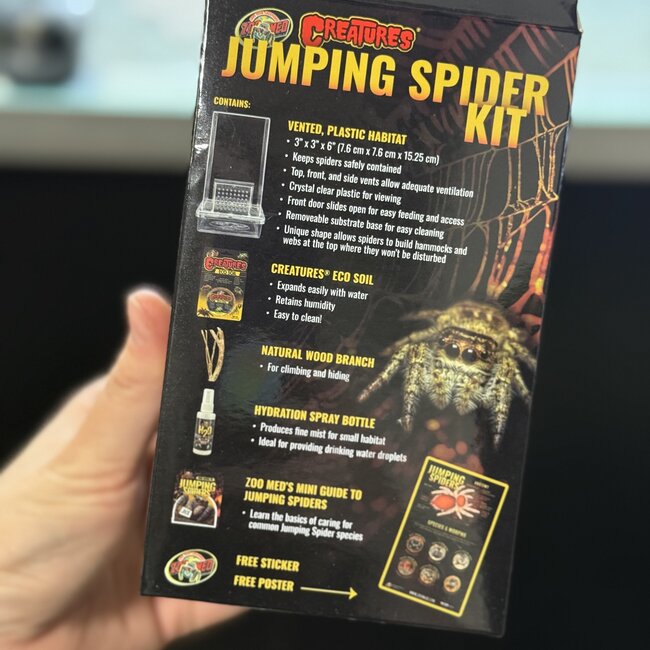Zoo Med Zoo Med Jumping Spider Kit